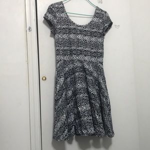 Tribal Short sleeve dress